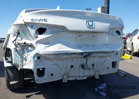 2022 Honda Civic Sport z USA, uszkodzony, nr VIN 2HGFE2F55NH527918